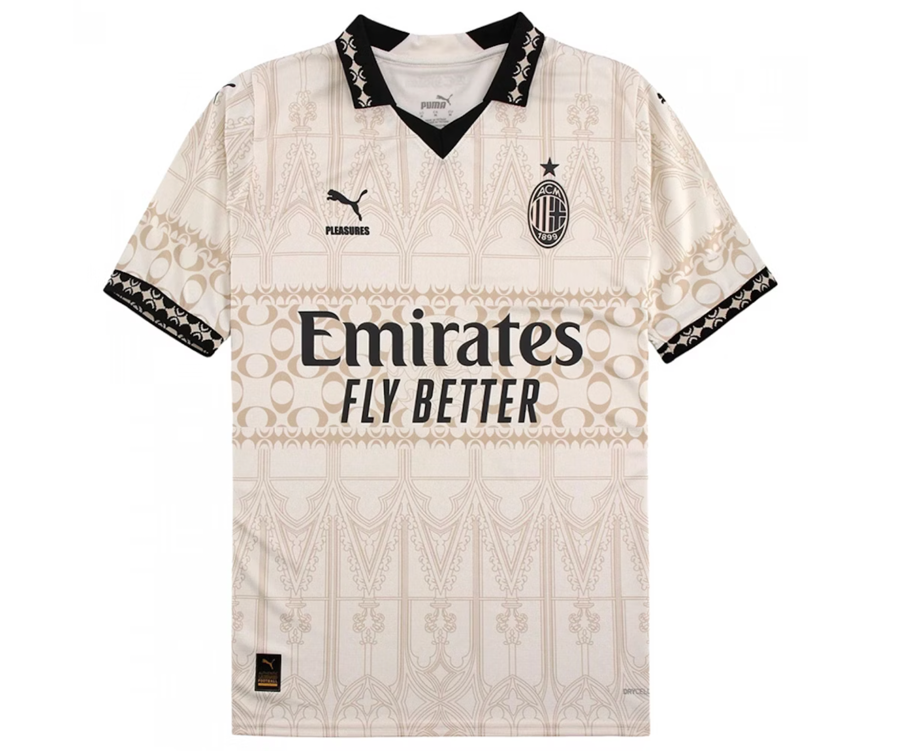 AC Milan X Pleasures 23/24