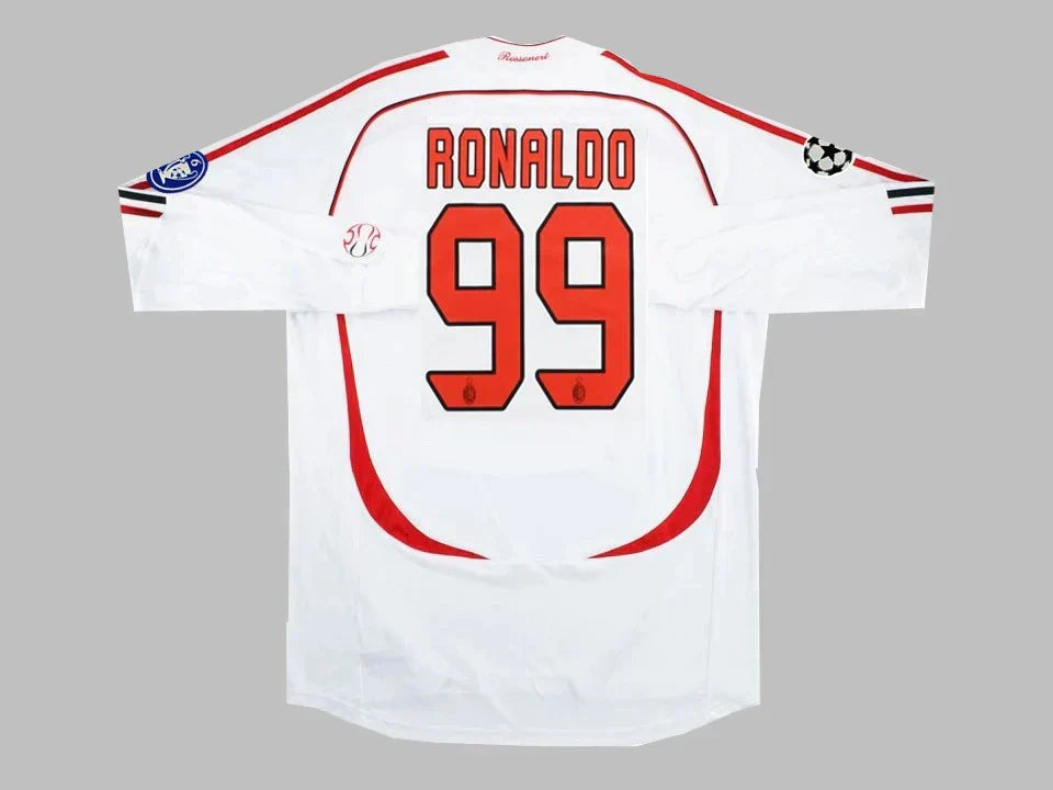 2006-07 - Milan Away Long Sleeve Retro