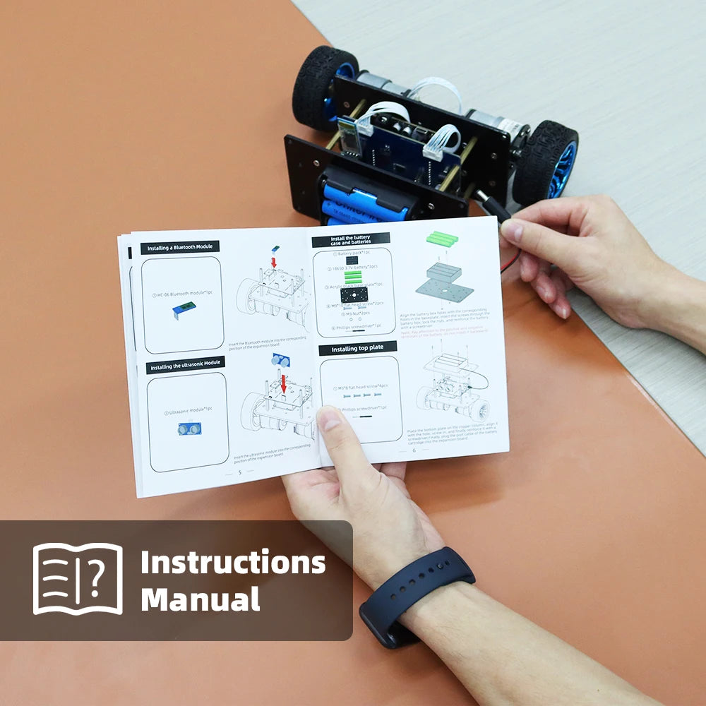 Smart Self-balancing Robot Car For Arduino Nano