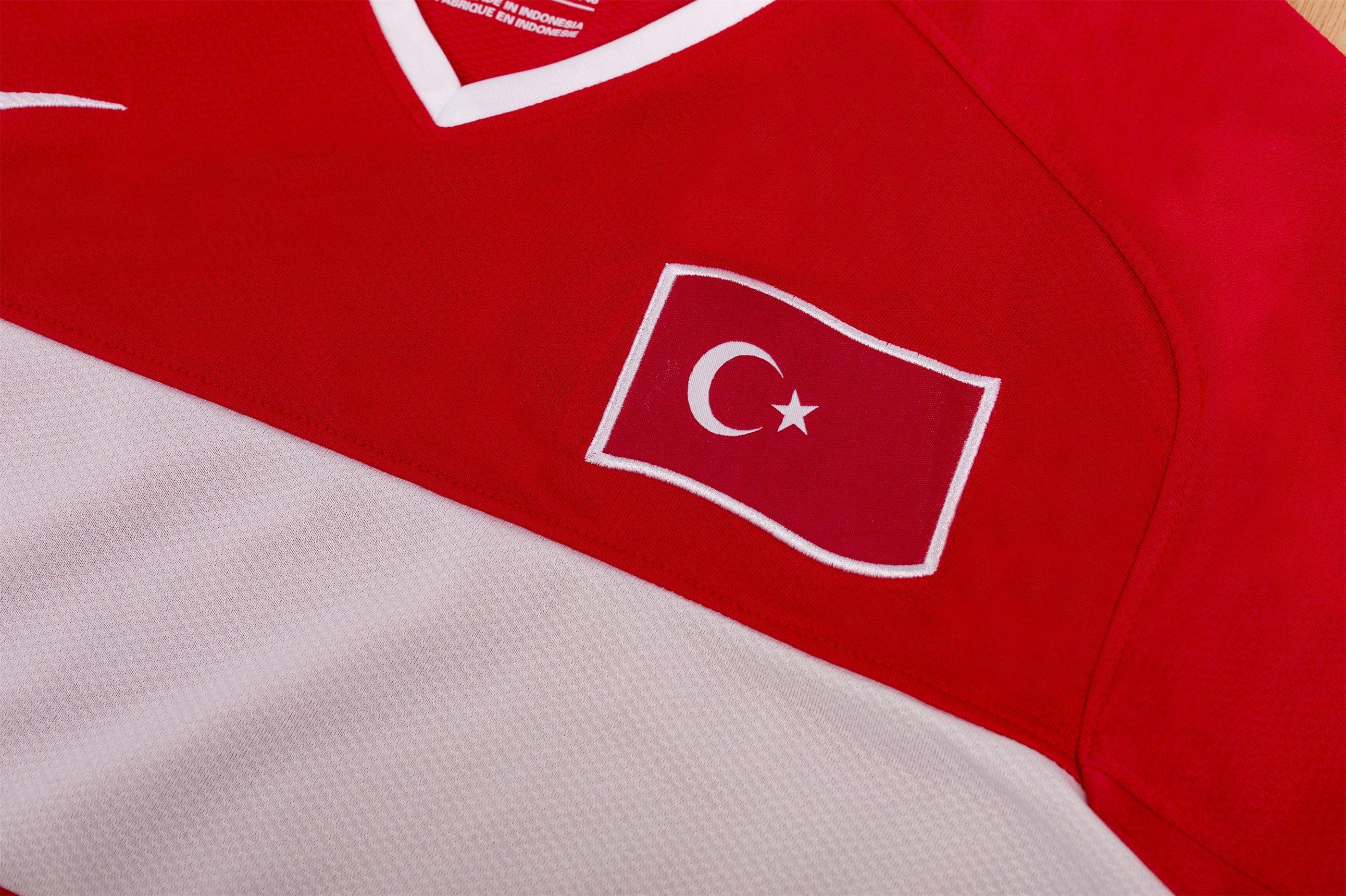 Turkey Home Shirt - 2008