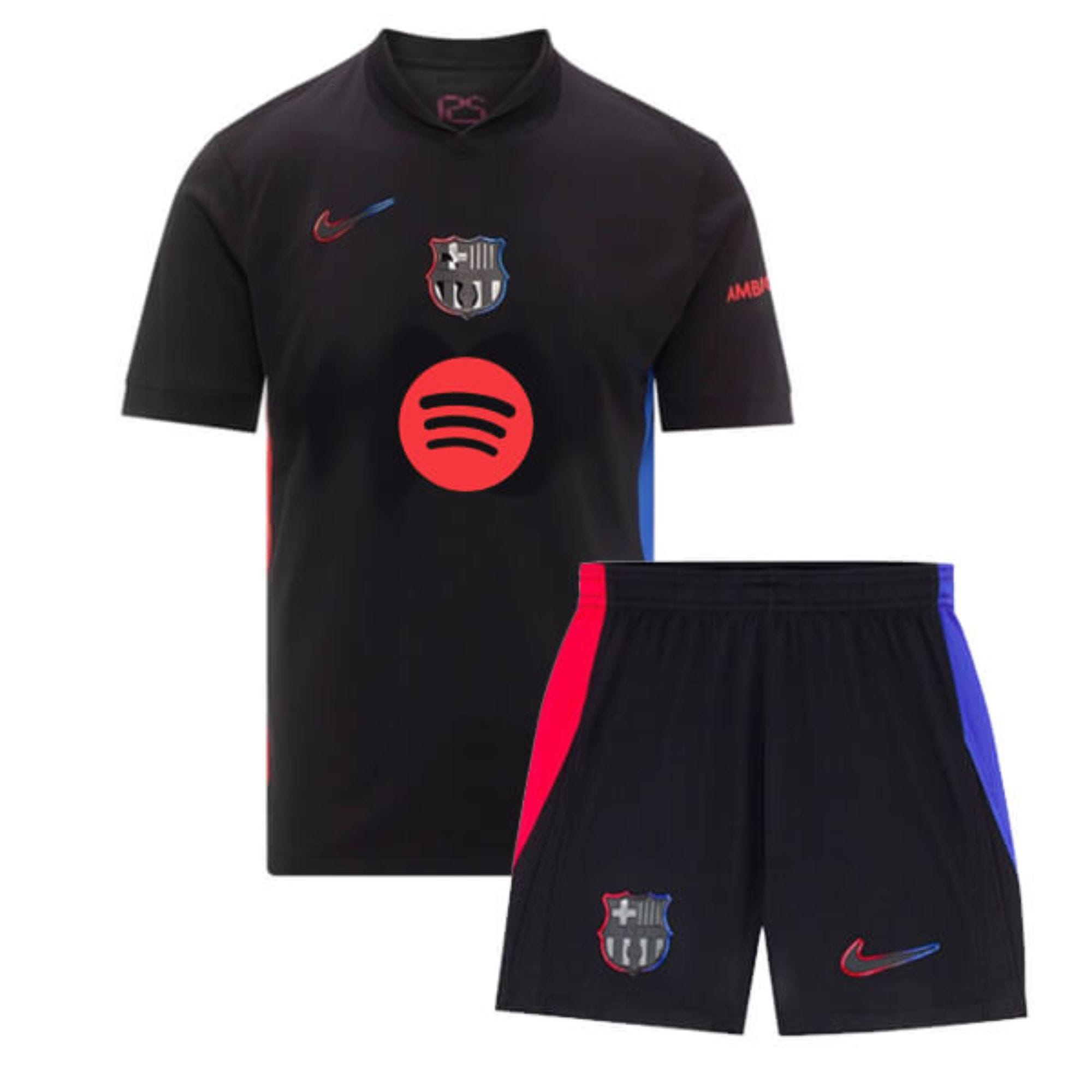 24/25 Kids Barcelona Away Kit