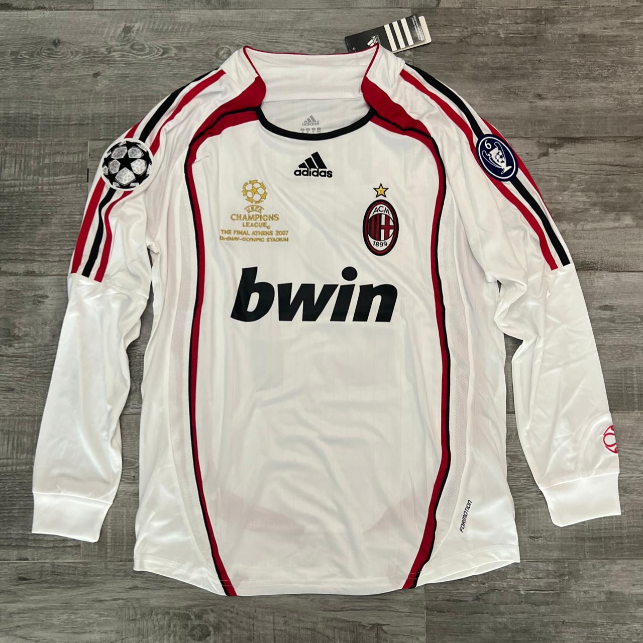 2006-07 - Milan Away Long Sleeve Retro