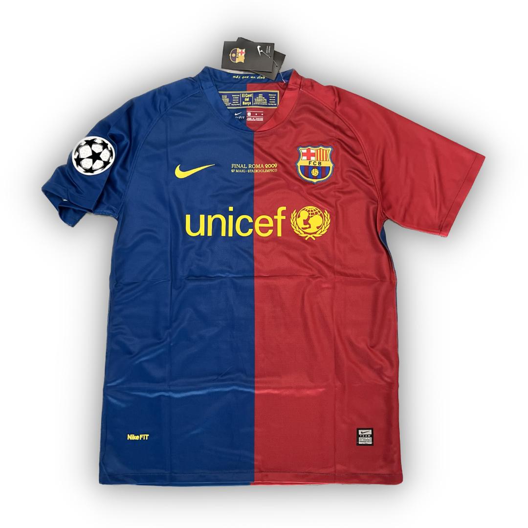 2008-09 - Barcelona Home Retro