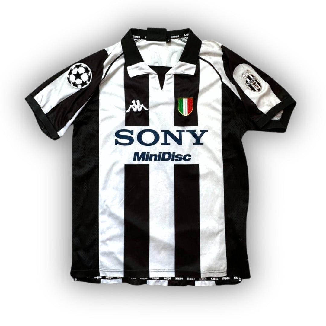 1997-98 - Juventus Home Retro