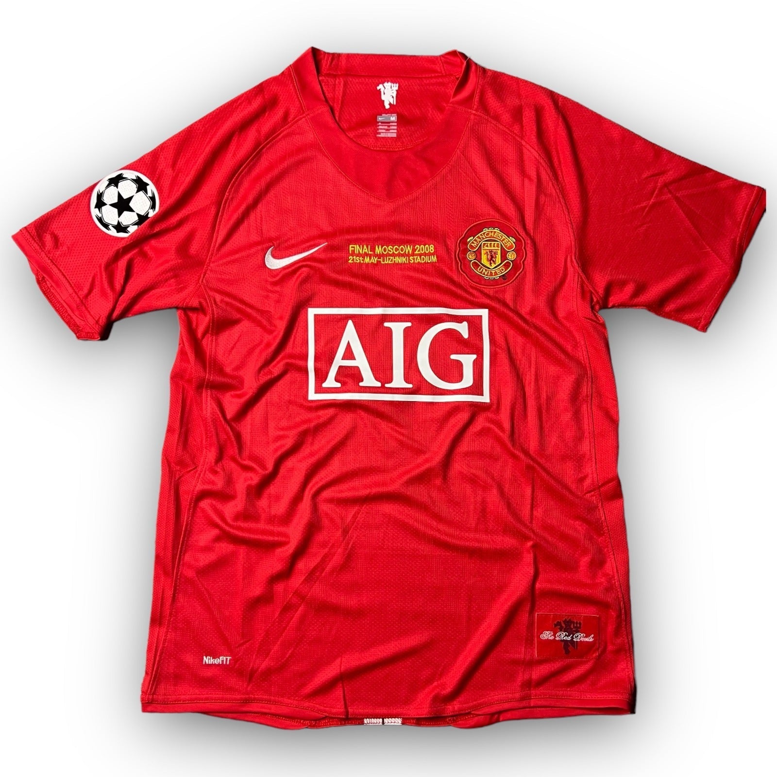 2007-08 - MAN UTD Home Retro