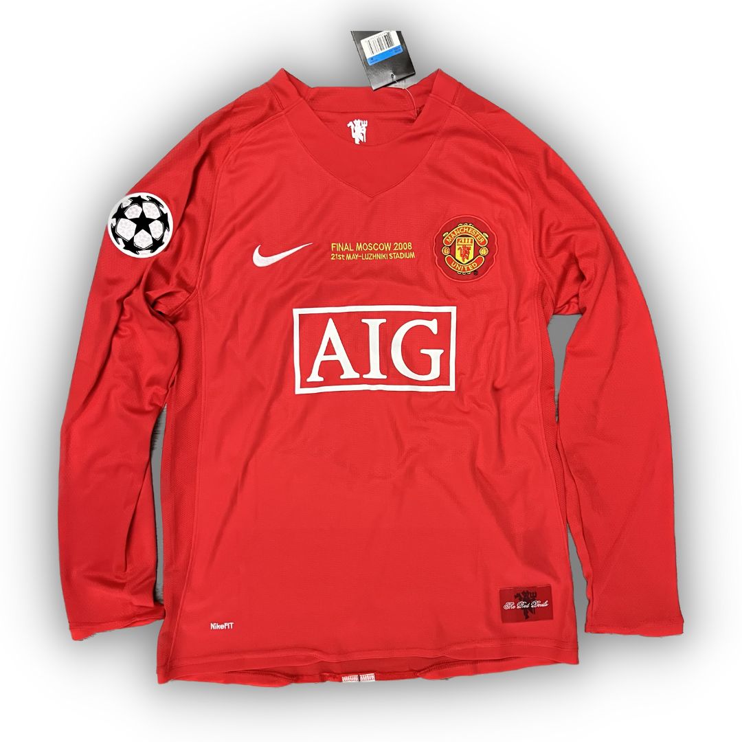 2007-08 - MAN UTD Home Retro