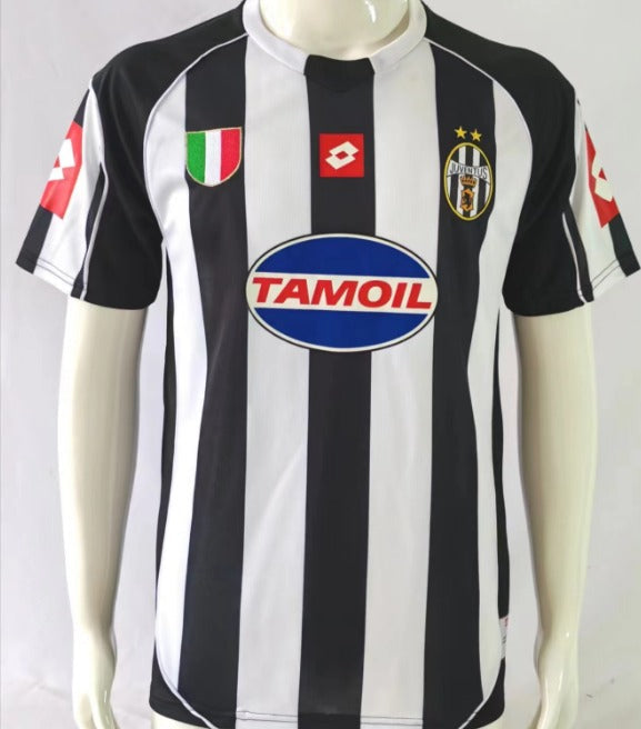 2002 / 2003 Juventus Home kit Retro