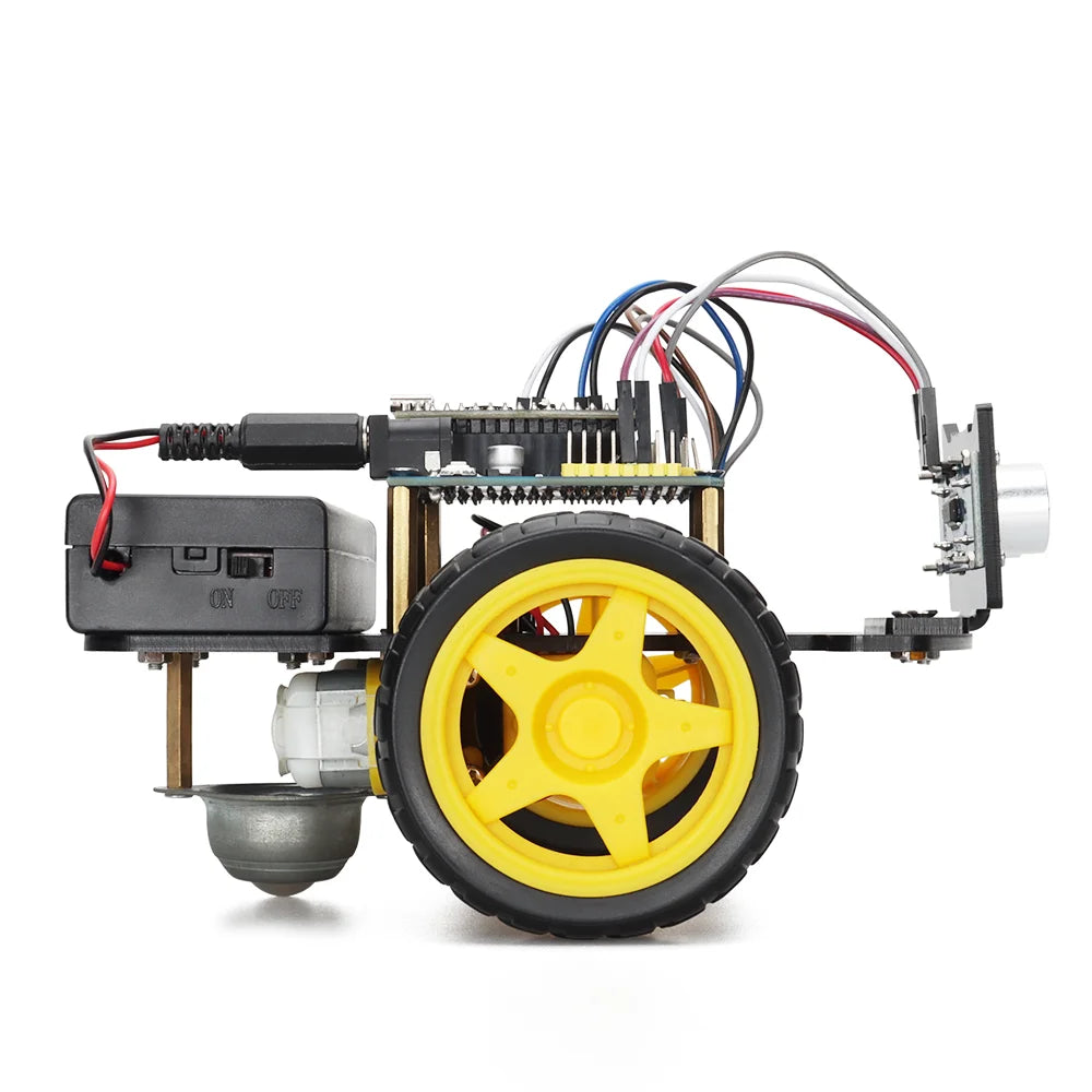 Basic 2WD Smart Arduino Robot Car Kit