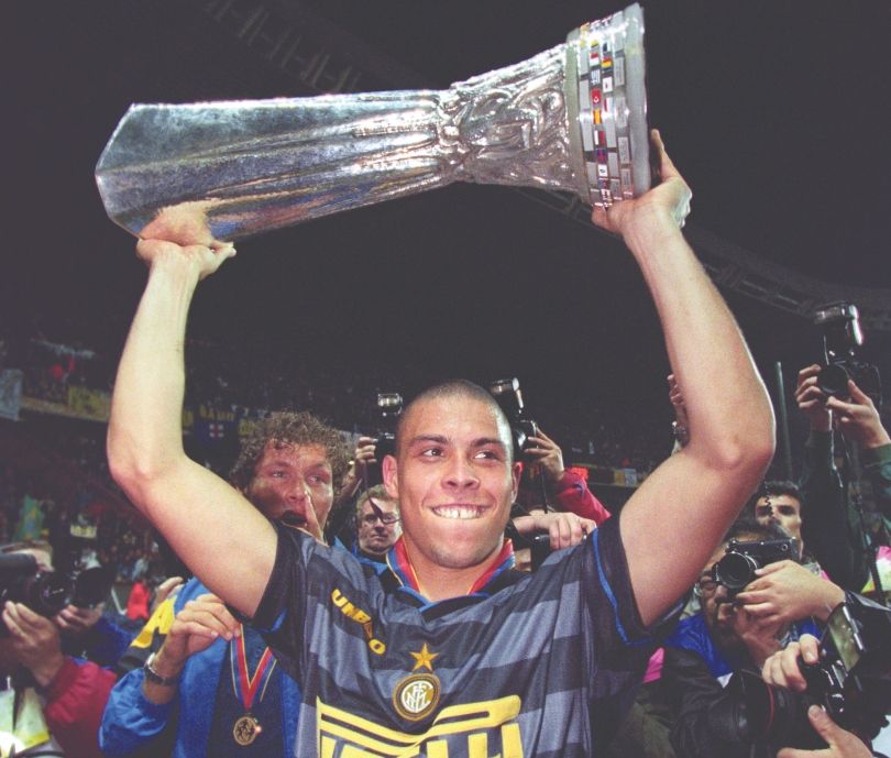 Inter Milan 1997/98 Third X Ronaldo