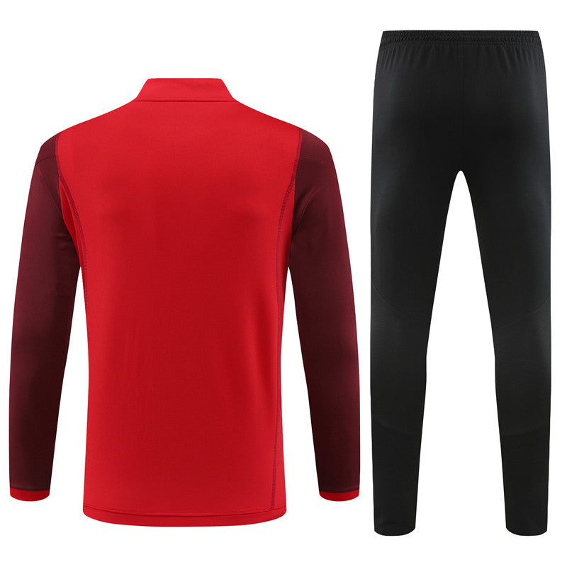 Lyon 23-24 | Red | Tracksuit