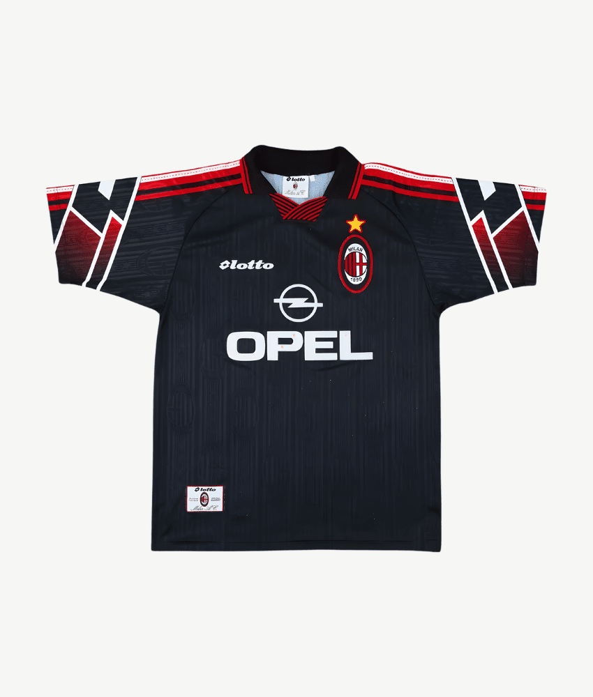 AC MILAN 1997/98 THIRD SHIRT