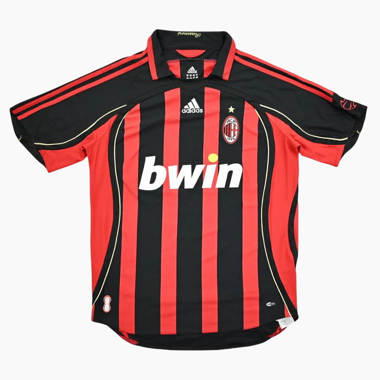 AC Milan 2006/07 Home Retro Shirt