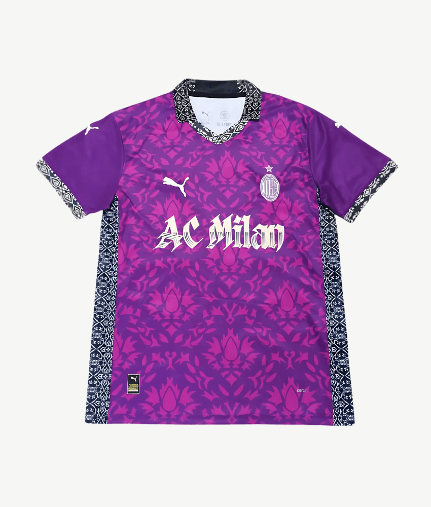 AC MILAN 'VIOLA REGALE' 2025/26' SPECIAL EDITION SHIRT