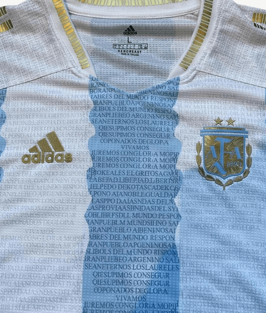 ARGENTINA 2021 'DESIGNED BY SOCCEPT' CONCEPT SHIRT