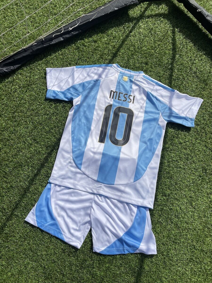 Argentina Home kit kids 2024/2025 Messi 10