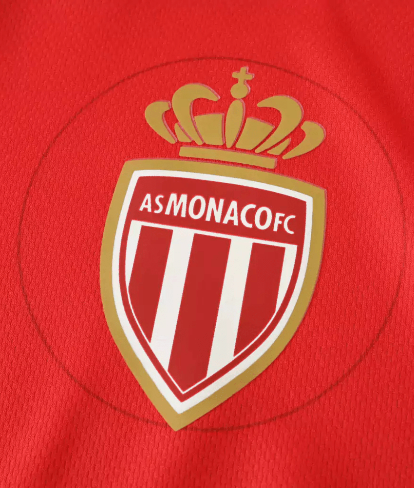AS MONACO 2024/25 HOME SHIRT
