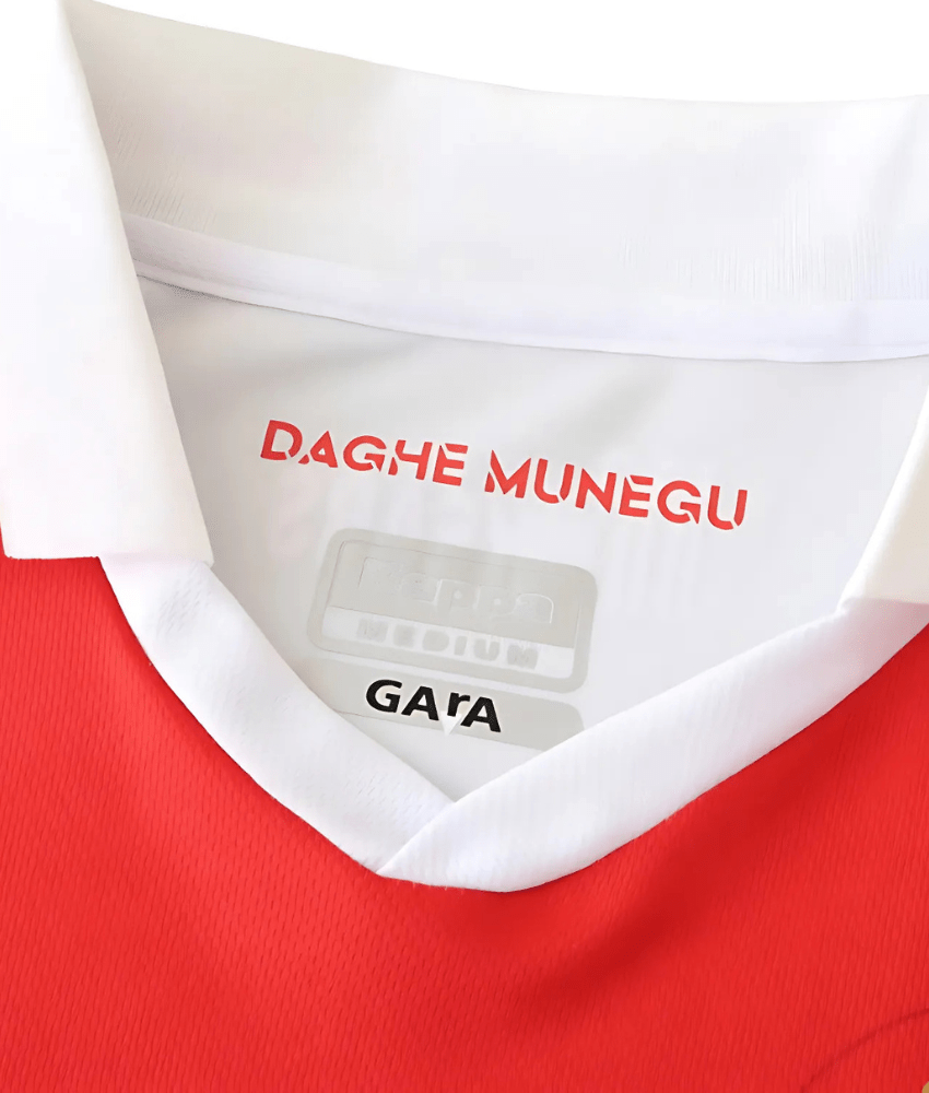 AS MONACO 2024/25 HOME SHIRT