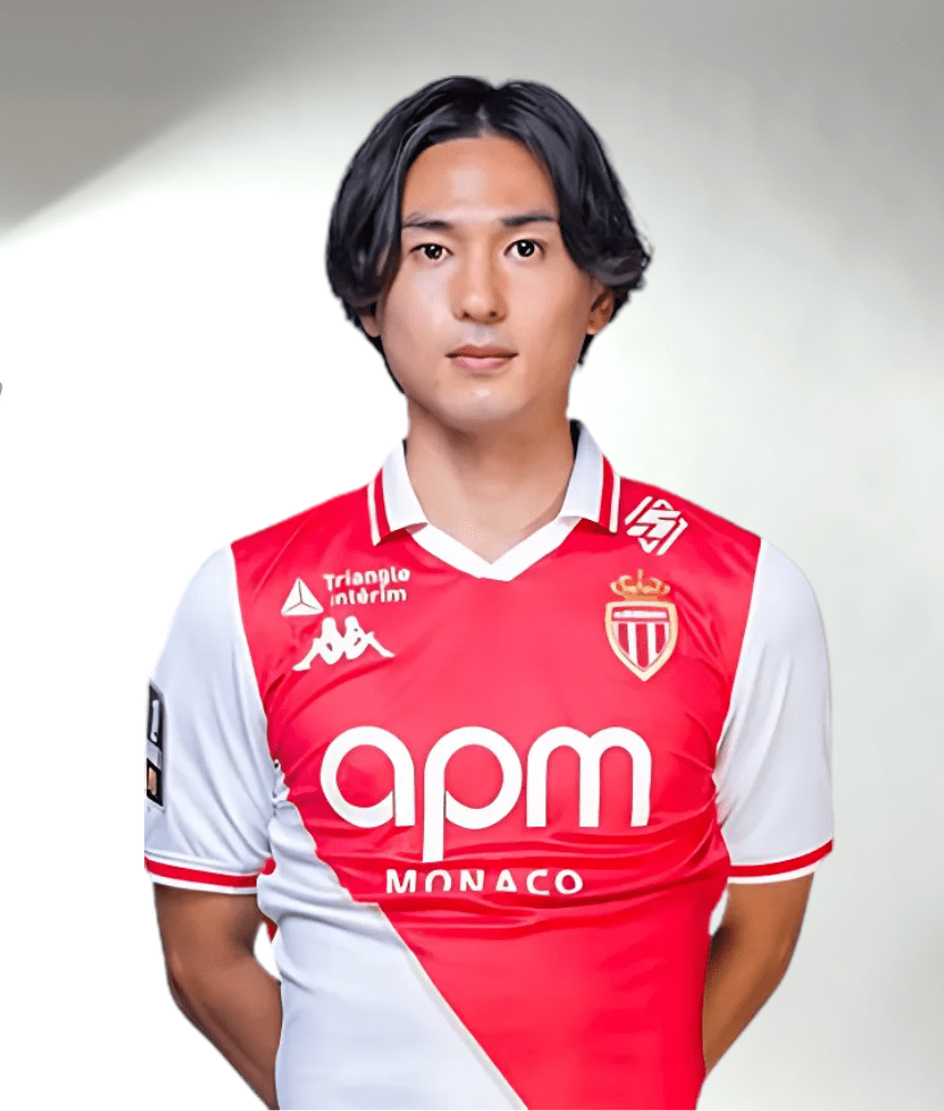 AS MONACO 2024/25 HOME SHIRT