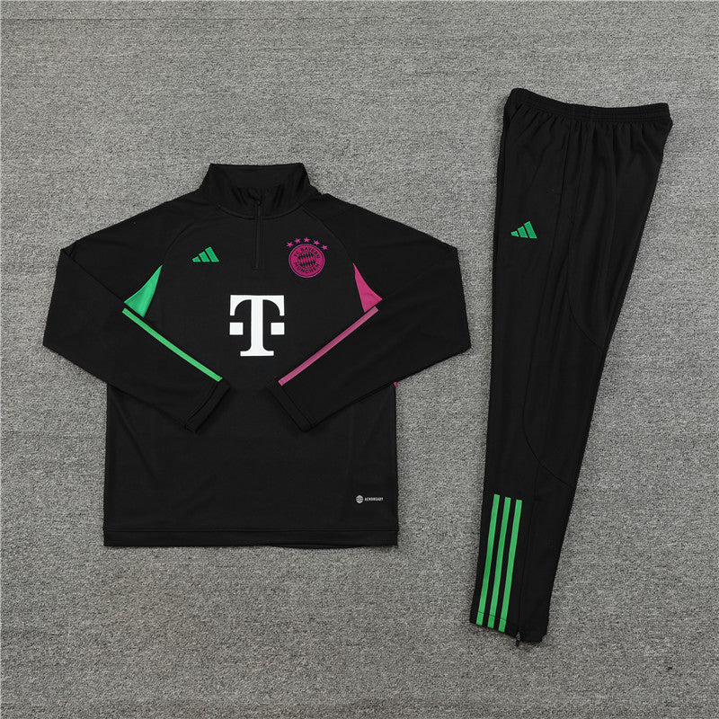 Bayern Munich 23-24 | Light Grey | Tracksuit