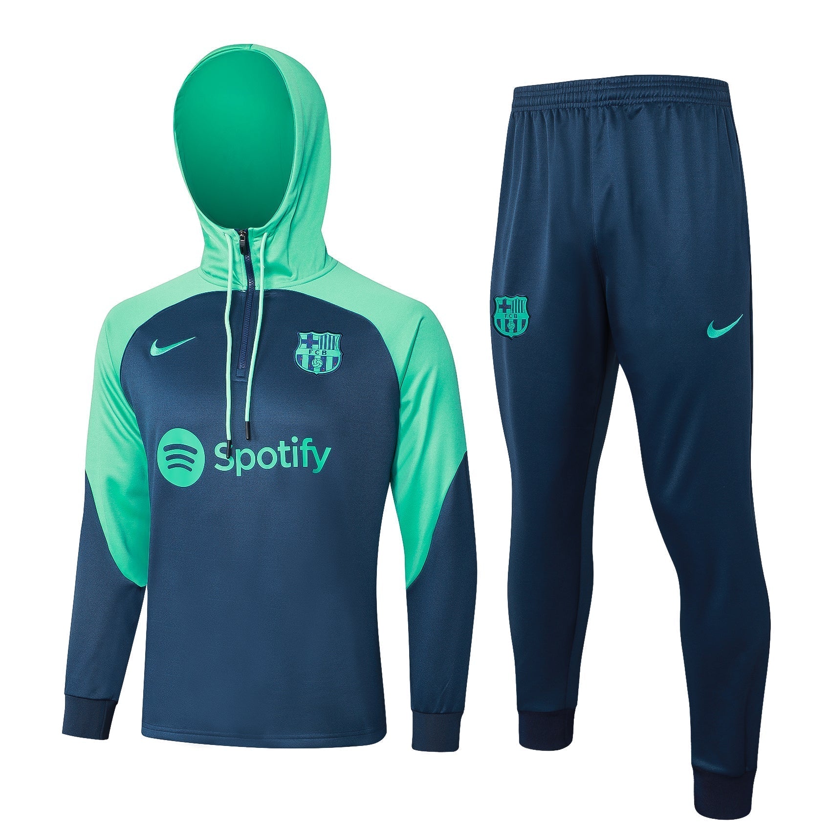 Barcelona 23-24 | Royal Blue | Tracksuit with Hat