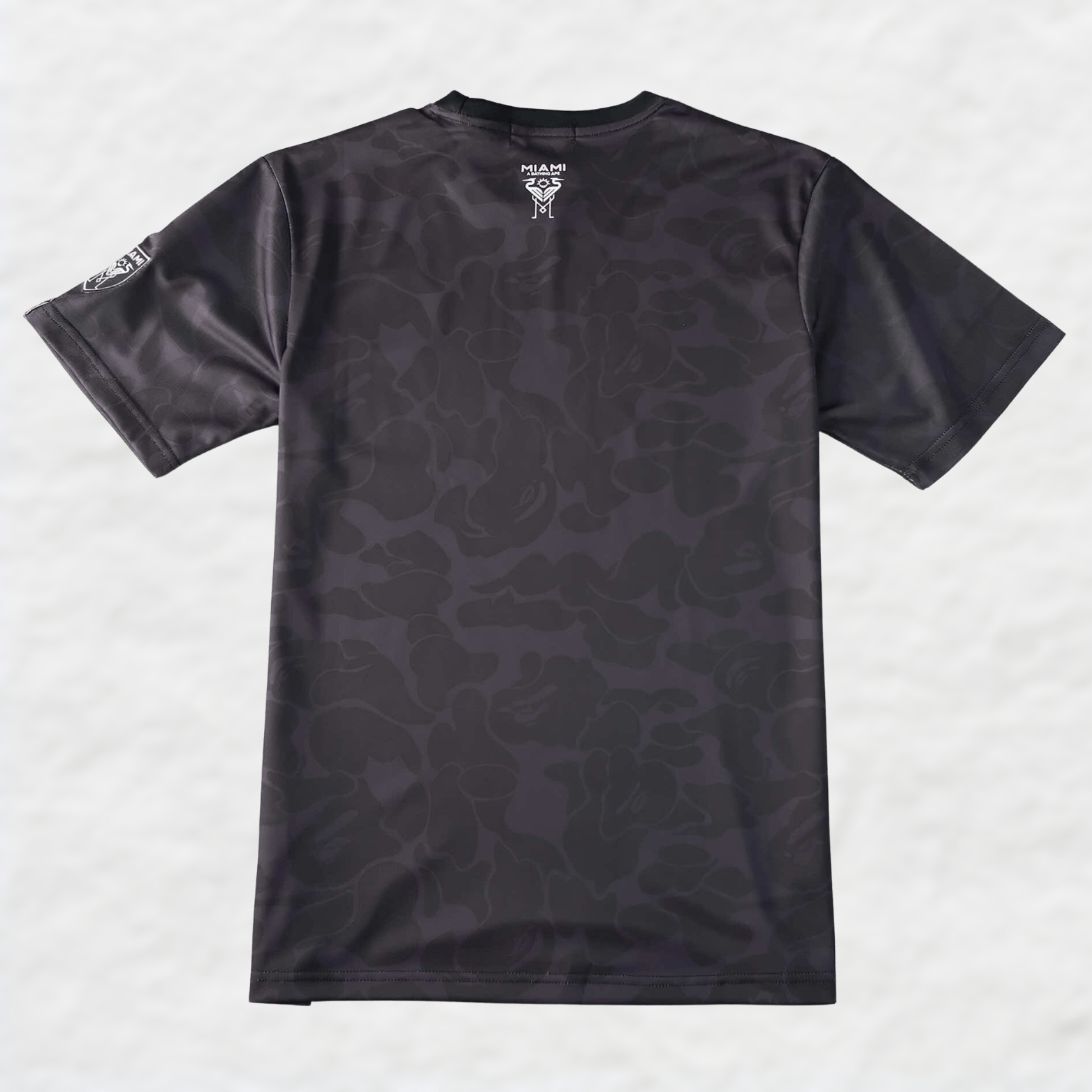 Bape X Inter Miami 2023/24 Black Camo Shirt