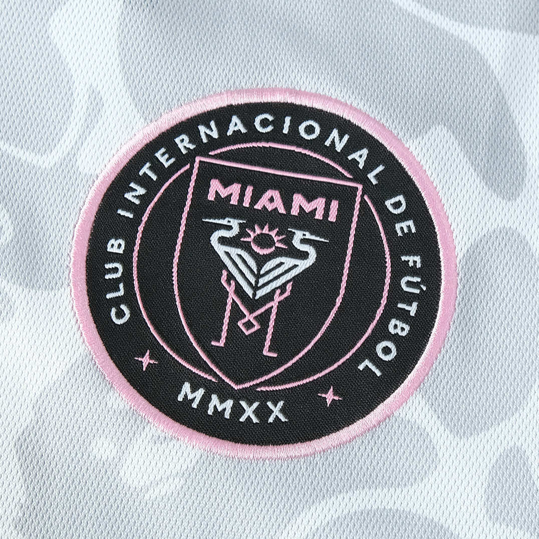 Bape X Inter MIAMI 2023/24 White Camo Shirt