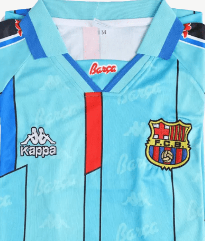 BARCELONA 1996/97 AWAY RETRO SHIRT