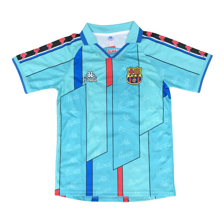 Barcelona 1996/97 Home Retro Shirt