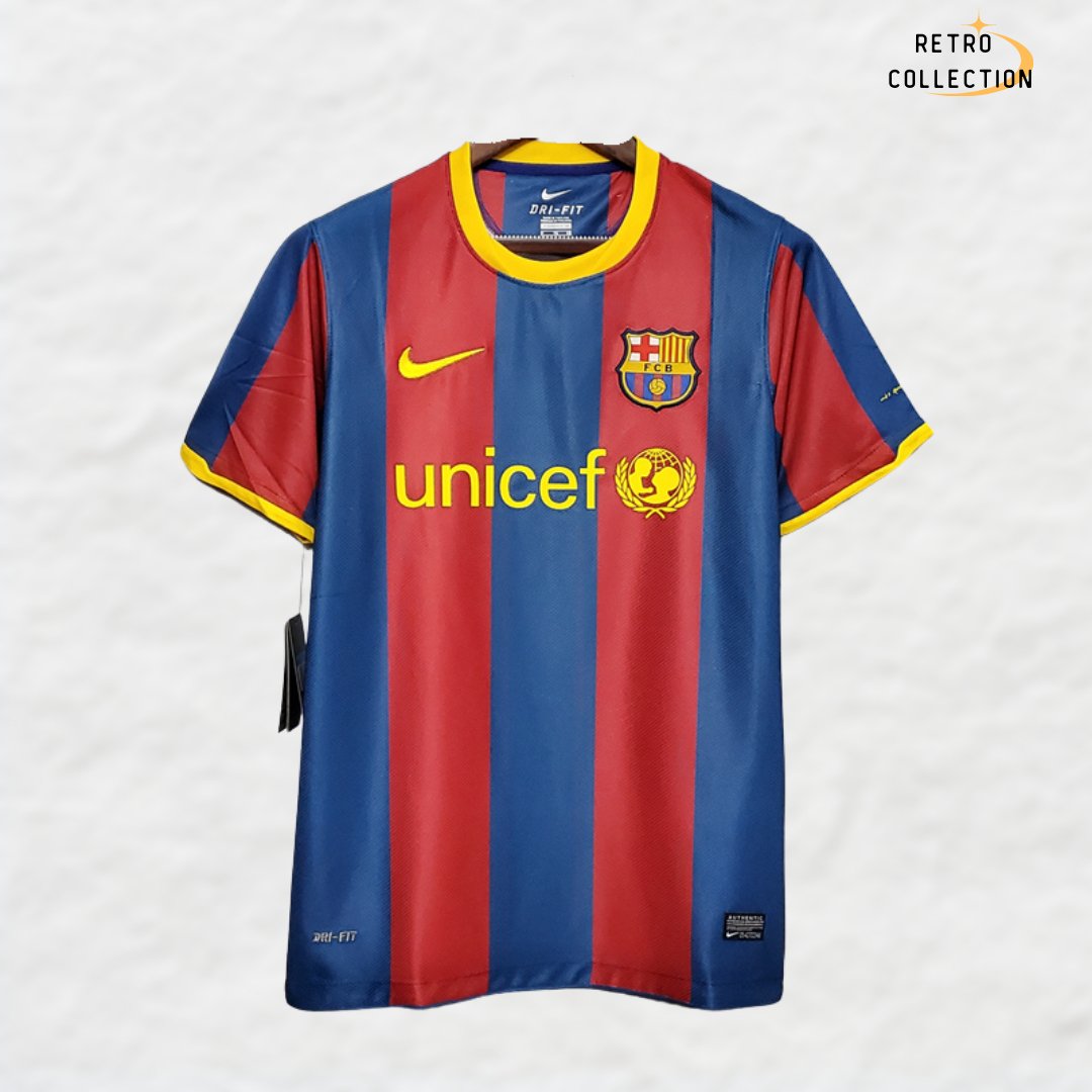 Barcelona 2010/11 Home Retro Shirt