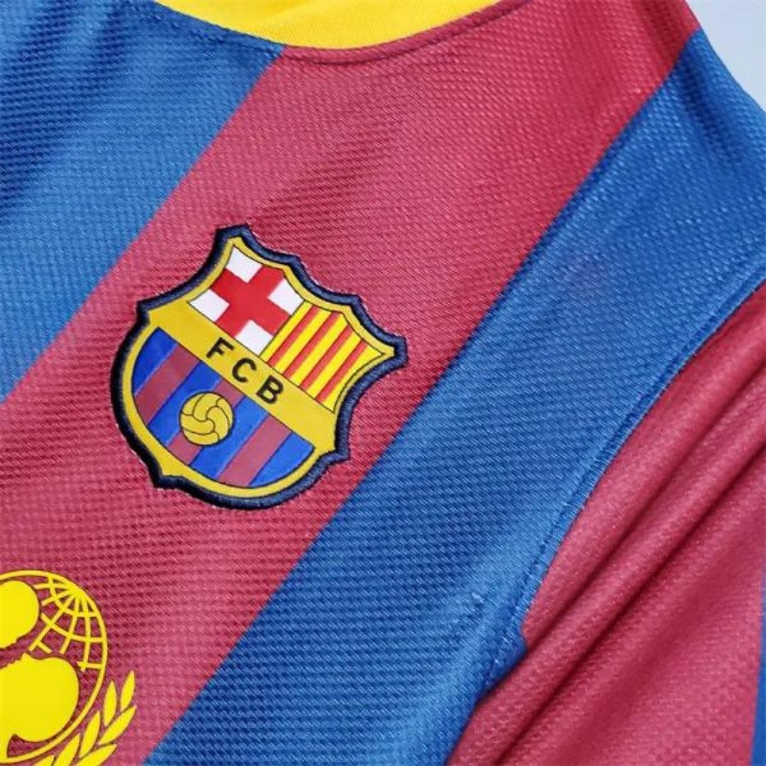 Barcelona 2010/11 Home Retro Shirt