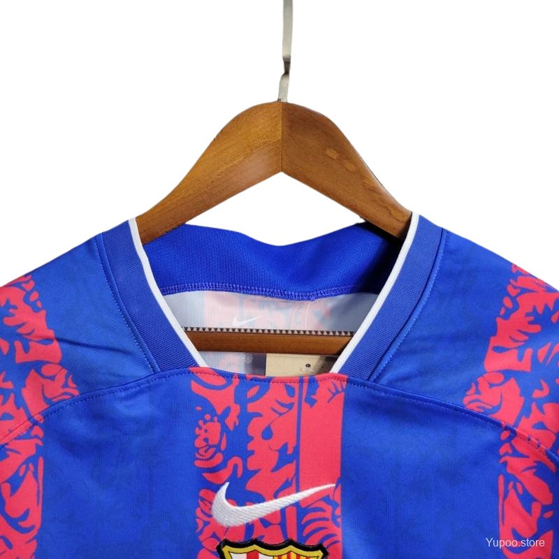 Barcelona Blue Training kit 23-24 - Fan version