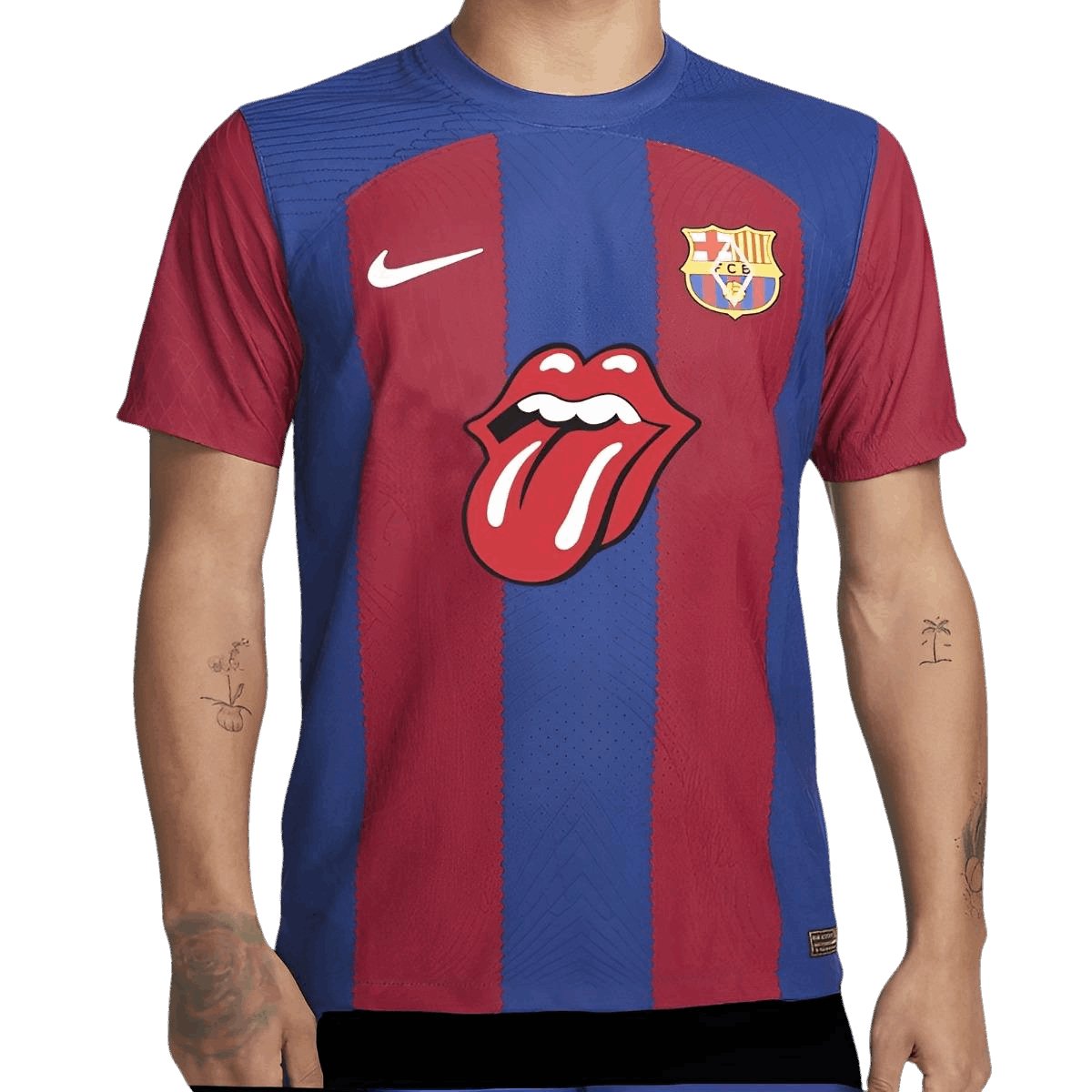 Barcelona Rolling Stones Special Edition kit 23-24 - Fan version