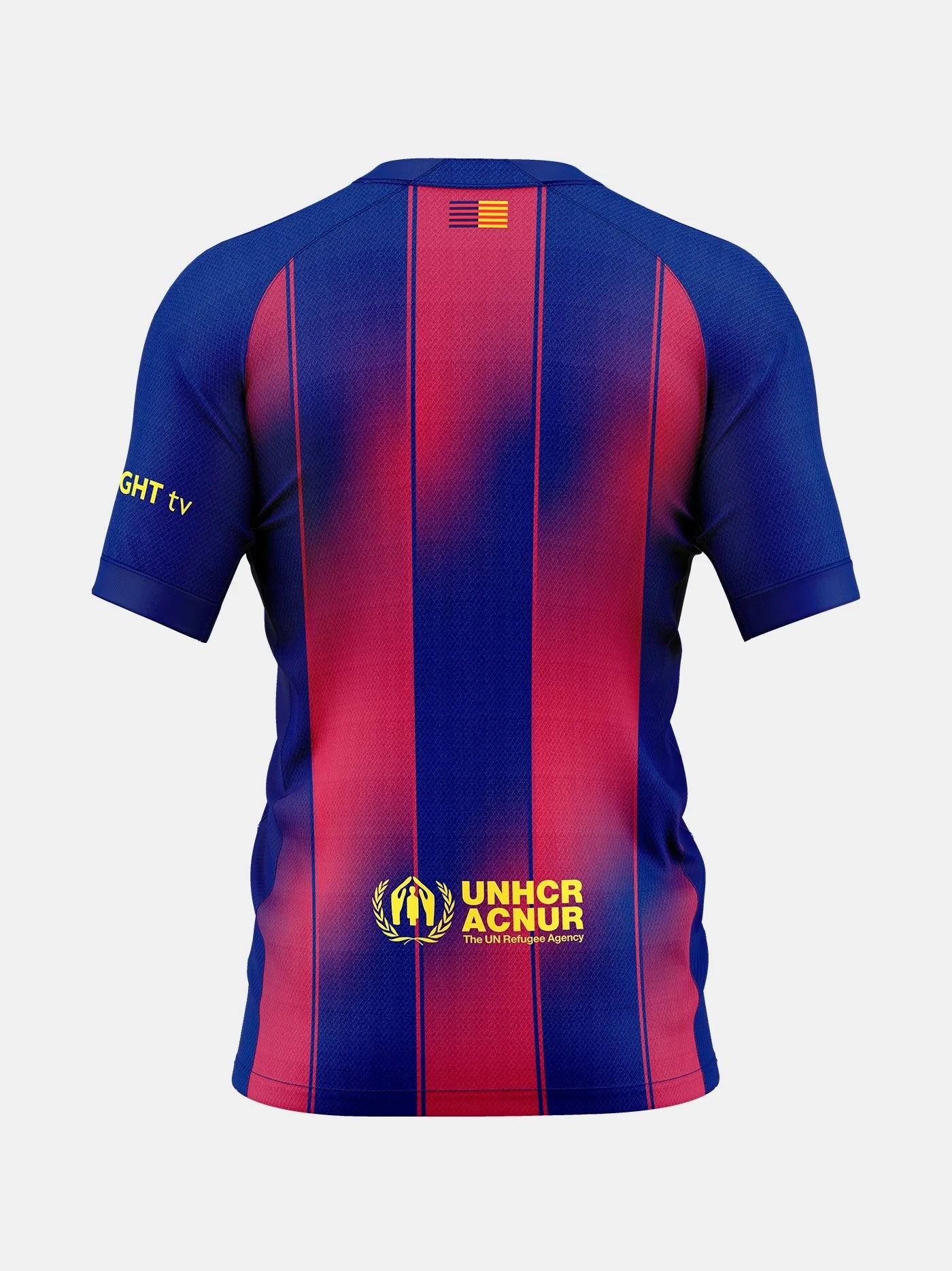 Younger kids home kit 25/26 FC Barcelona