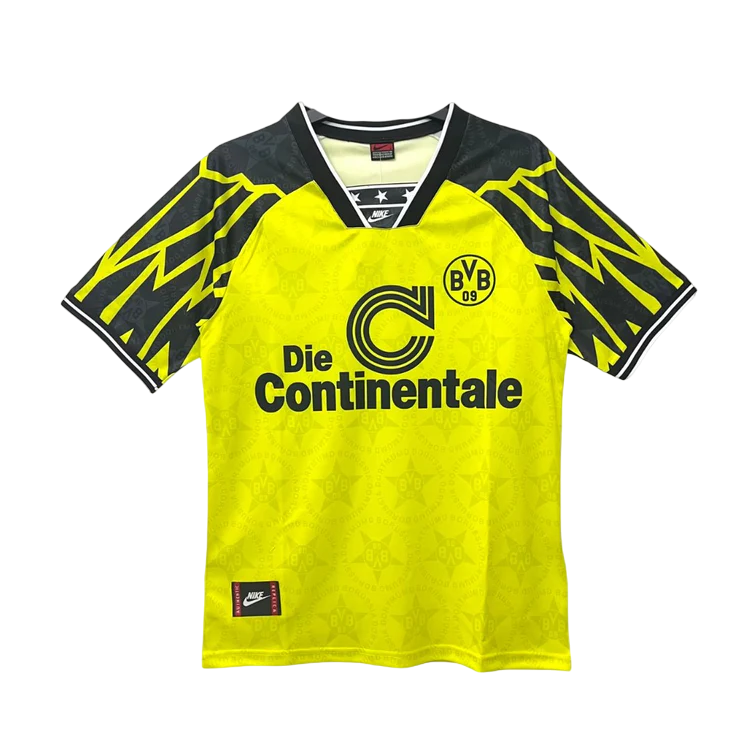 Borussia Dortmund 1994/95 Home Retro Shirt