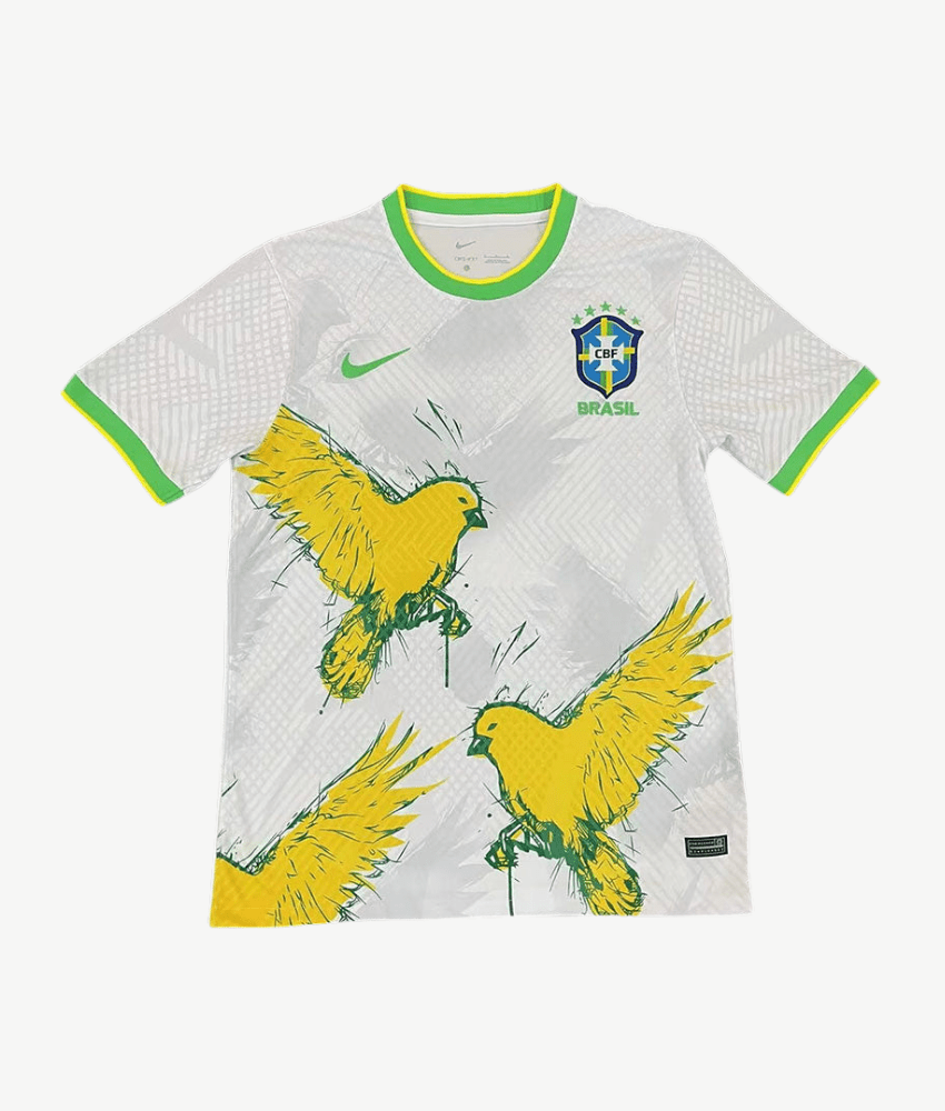 BRAZIL 'CANARINHO PIGEONS' 2024/25 SPECIAL EDITION SHIRT