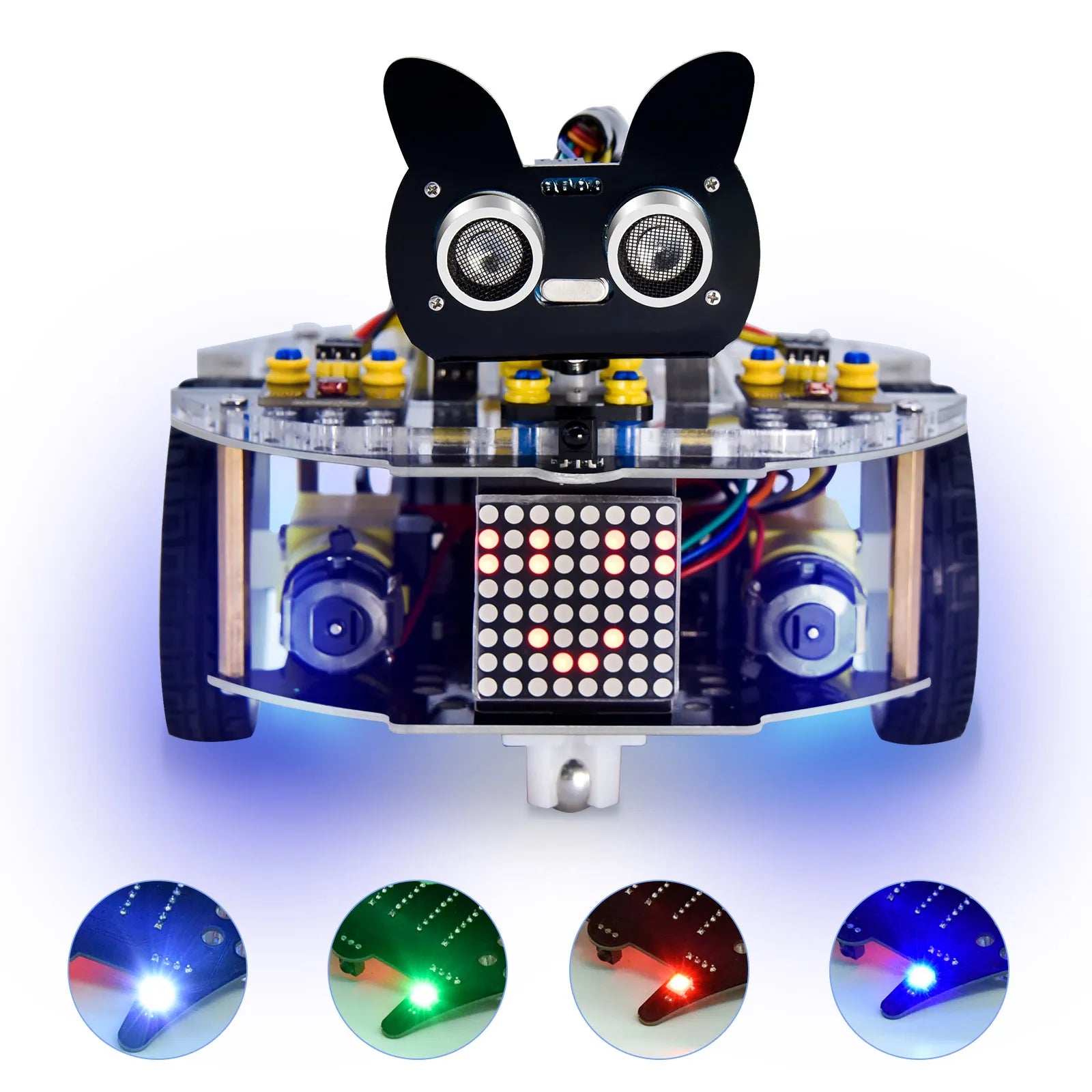 Beetlebot 3 in 1 Robot for Arduino STEM Education