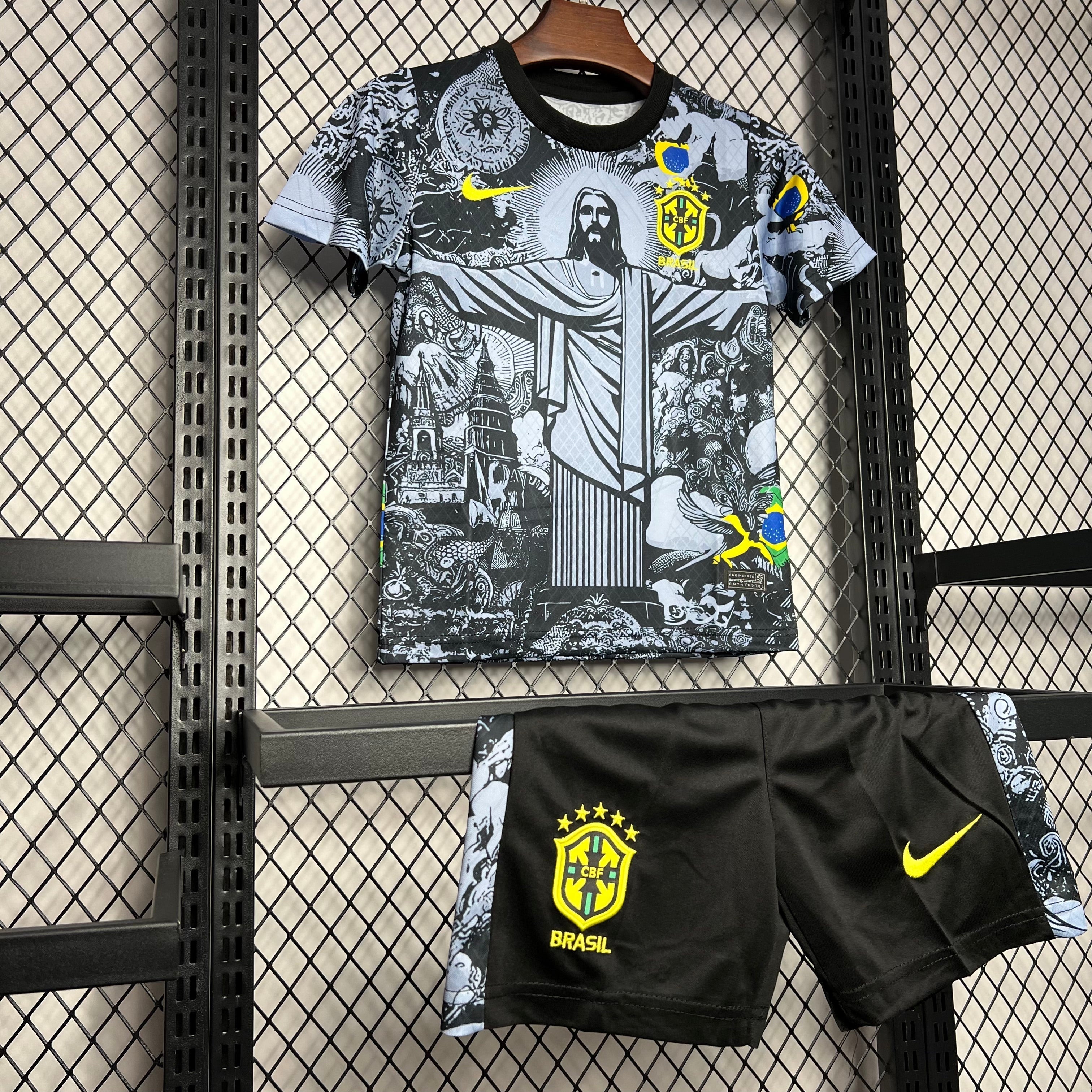 Brazil X Kids Jersey