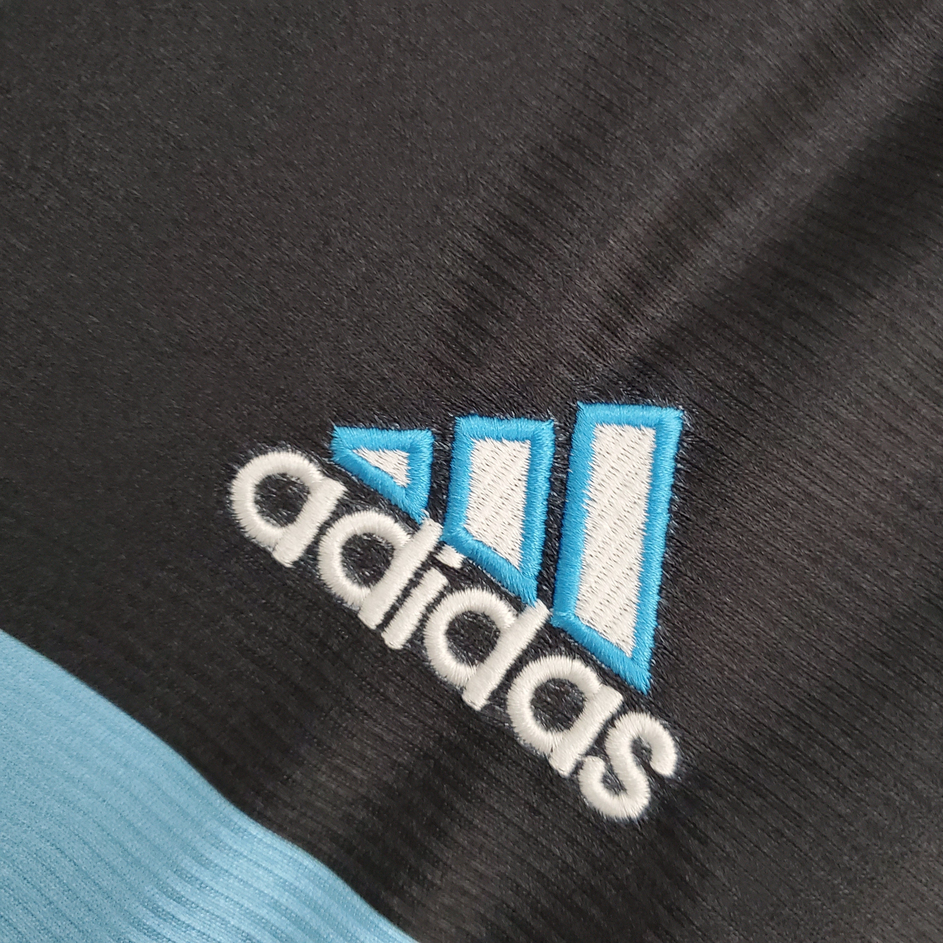 1999-00 olympique marseille logo adidas zoom