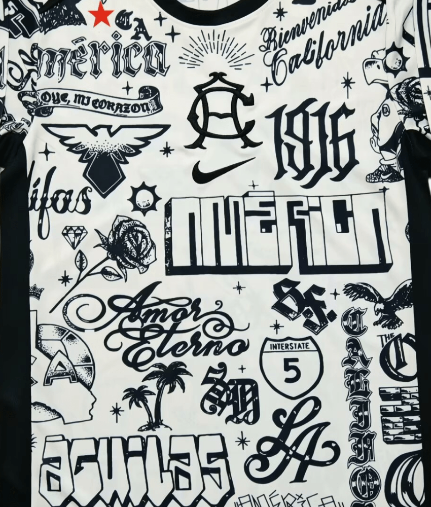 CLUB AMERICA 2024/25 TRAINING LONG SLEEVE SHIRT