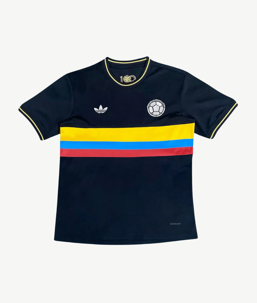COLOMBIA 2024/25 AWAY '100 YEAR ANNIVERSARY' SPECIAL EDITION SHIRT
