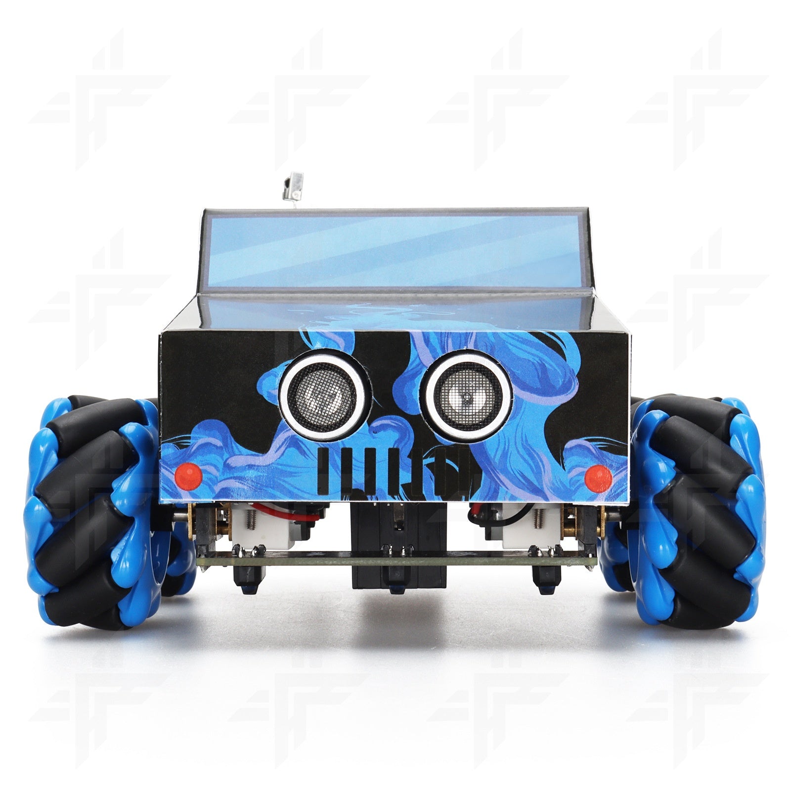 Arduino IDE Programming Smart Robot Kit, IR Remote Control Kit, Obstacle Avoidance Robot Tank Car Kit for STEAM