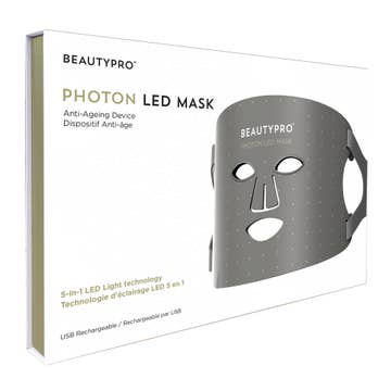 Photon Red Light Therapy Facial Mask Beauty Tech