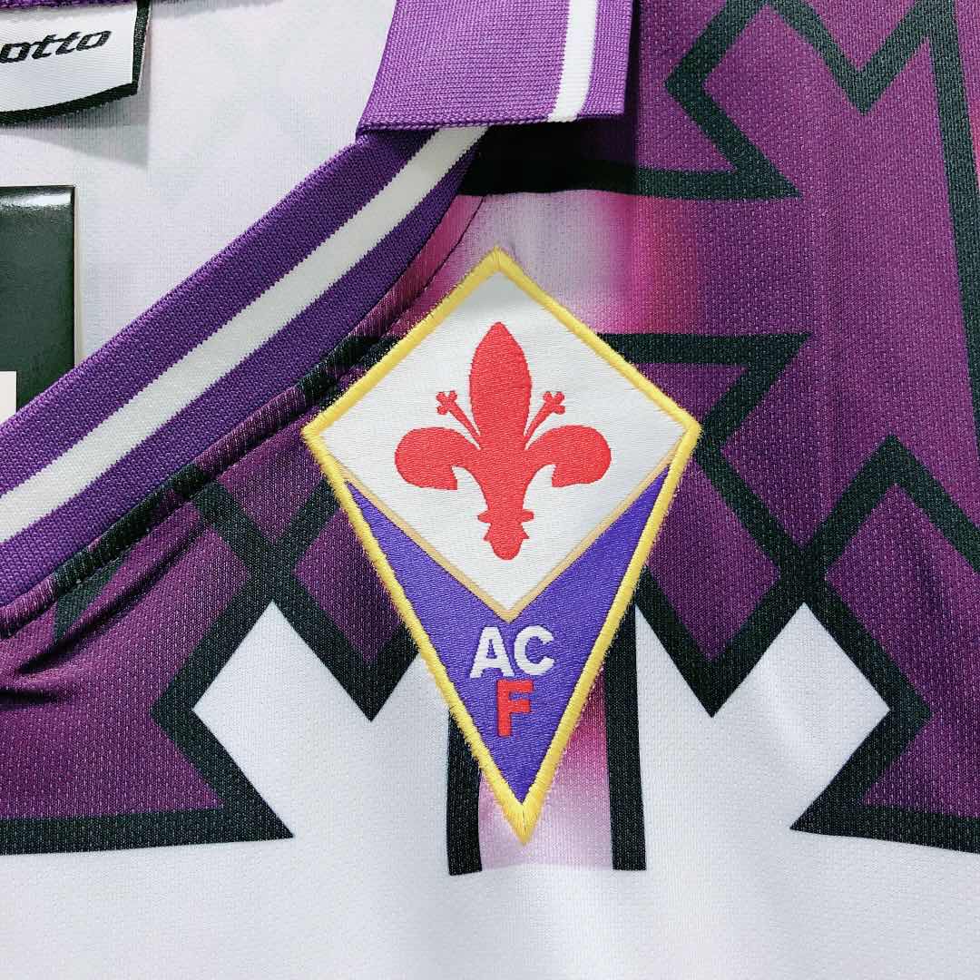 FIORENTINA 1992/93 Home Retro Shirt