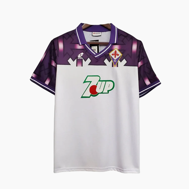 FIORENTINA 1992/93 Home Retro Shirt