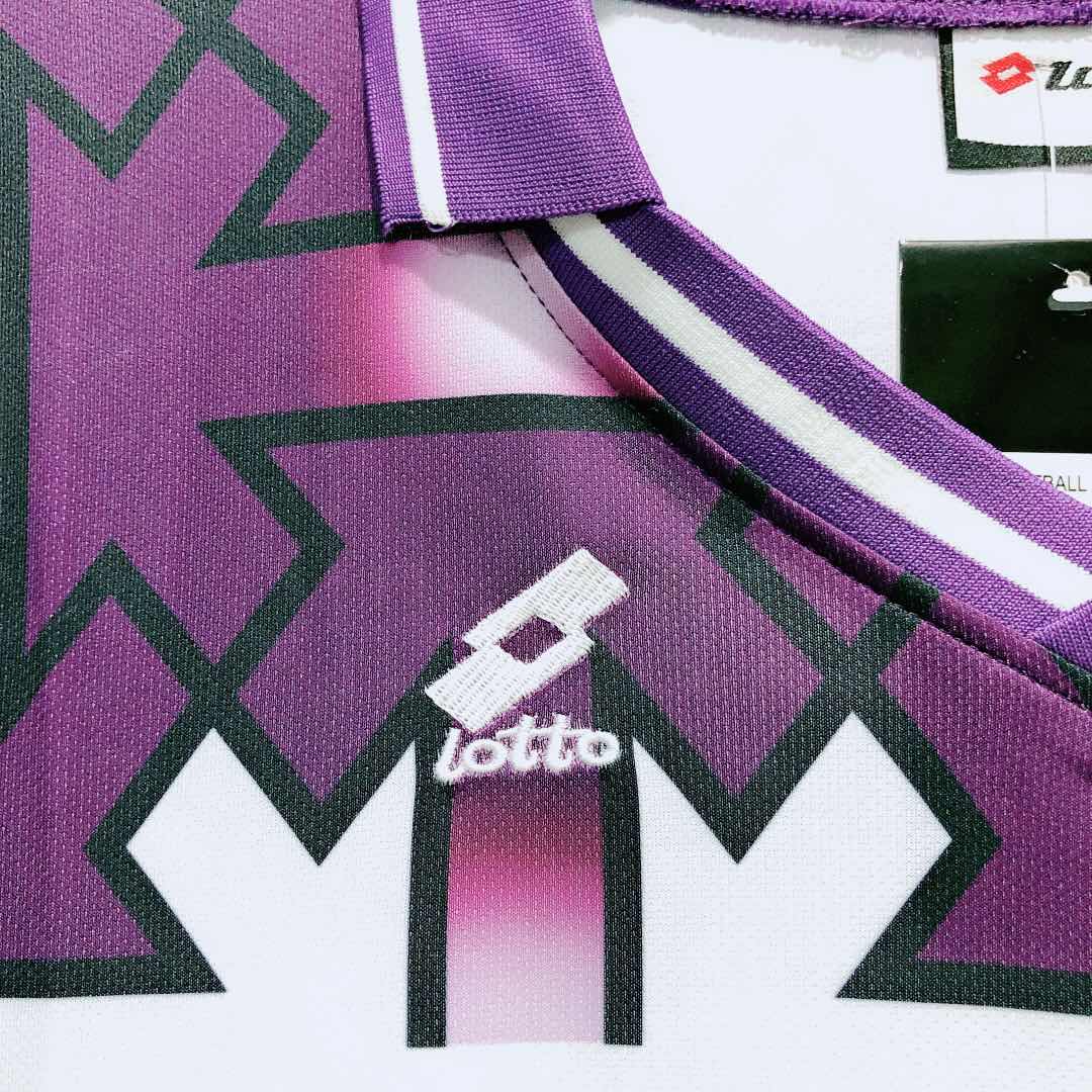 FIORENTINA 1992/93 Home Retro Shirt