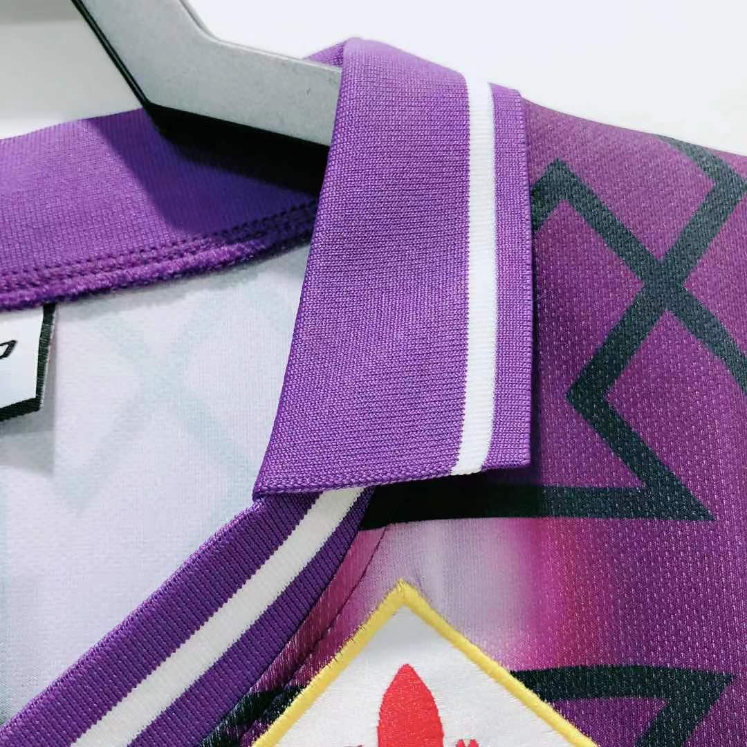 FIORENTINA 1992/93 Home Retro Shirt