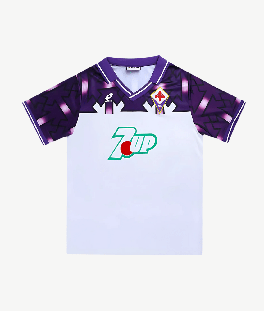 FIORENTINA 1992/93 HOME RETRO SHIRT