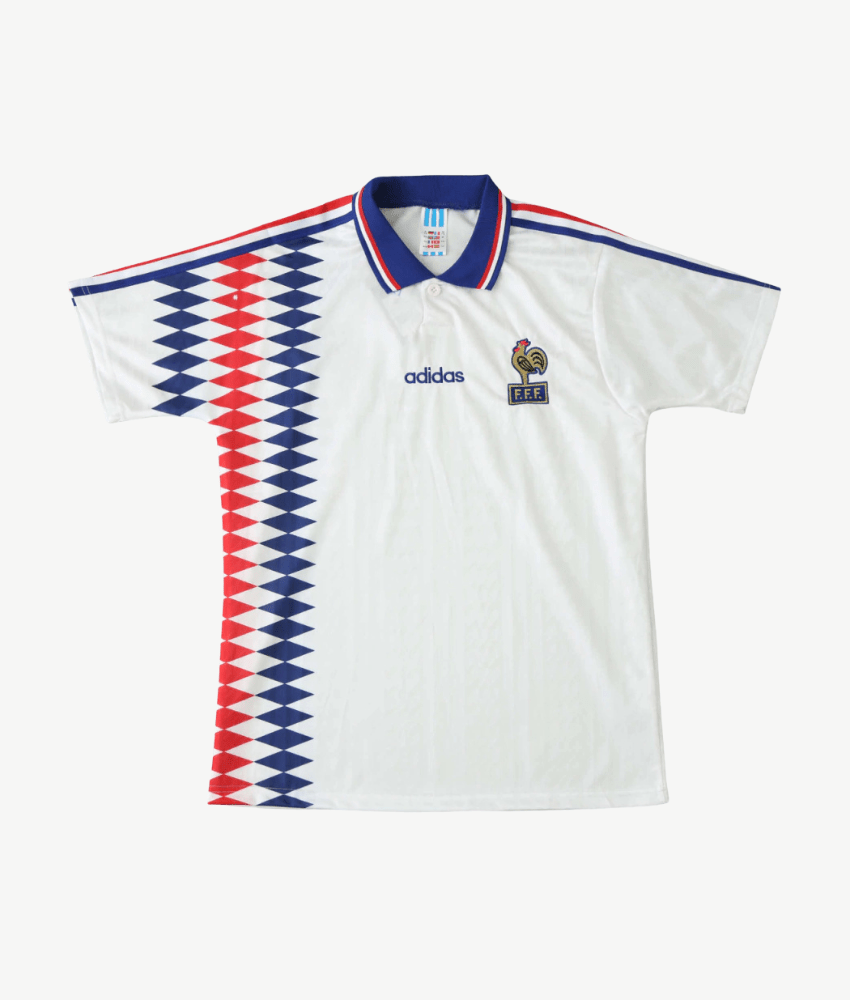 FRANCE 1994 AWAY RETRO SHIRT
