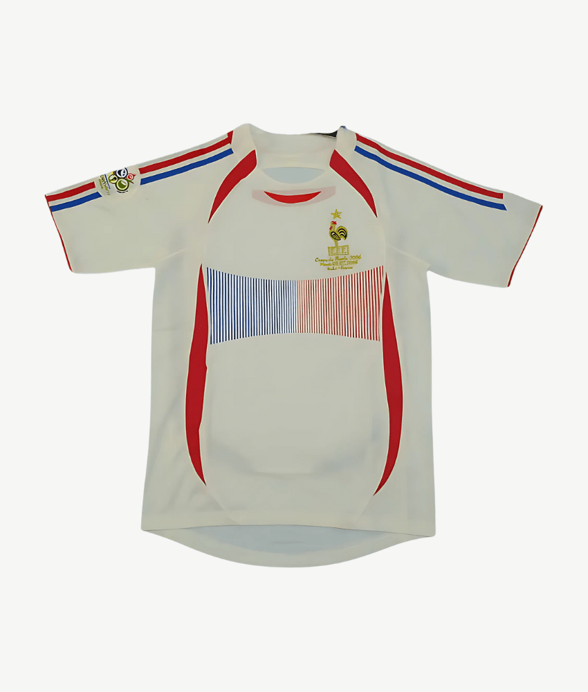 FRANCE 2006 AWAY RETRO SHIRT