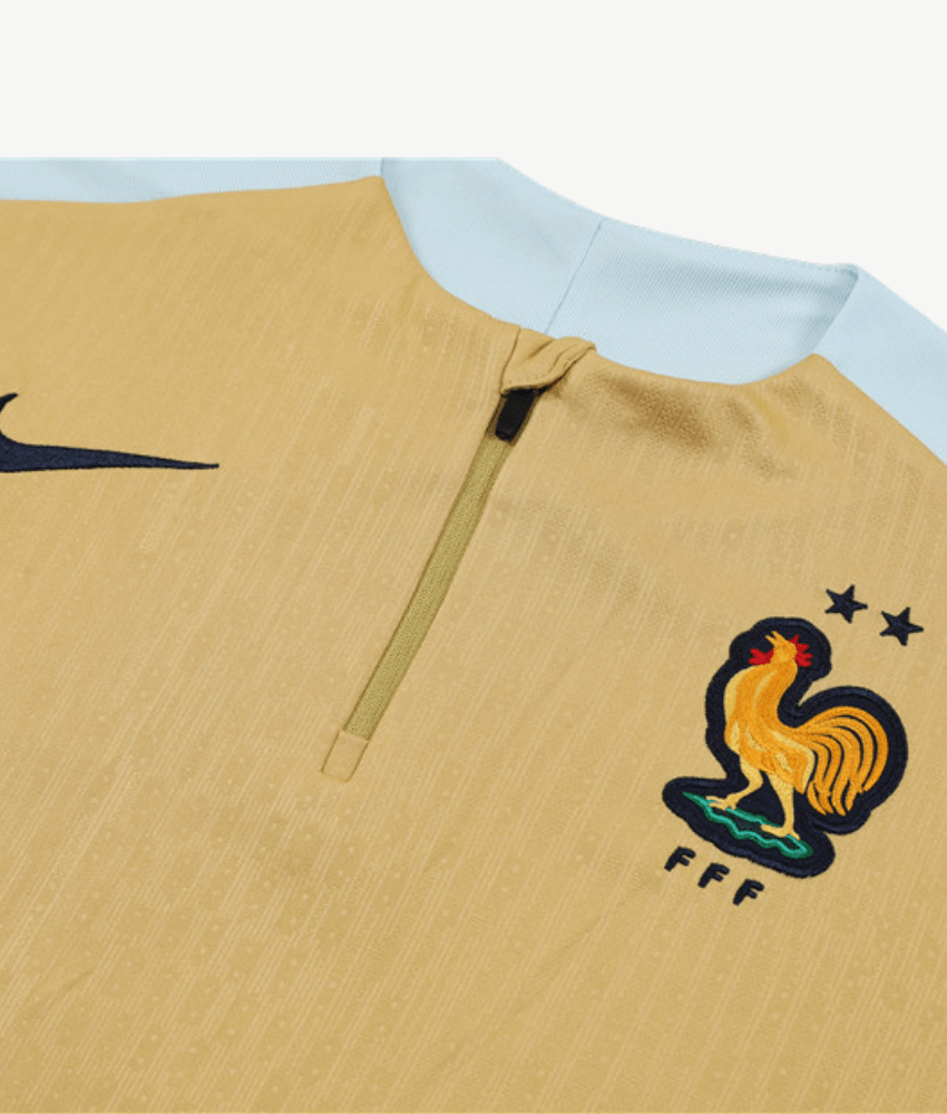 FRANCE 2024/25 KHAKI 1/4 ZIP TRACKSUIT